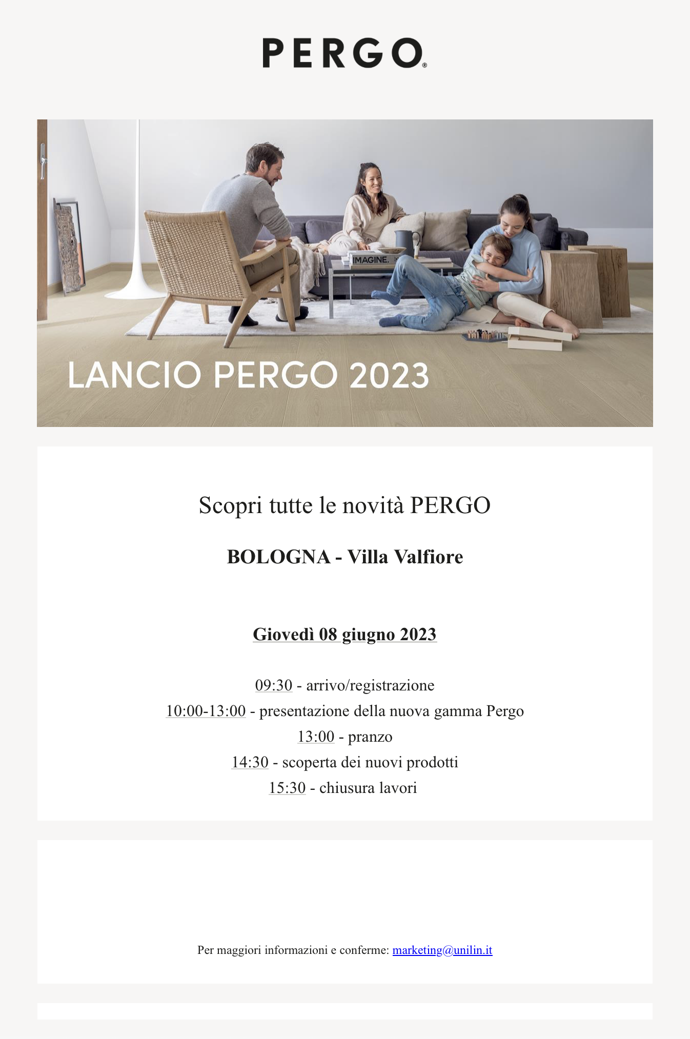 Lancio Pergo 2023