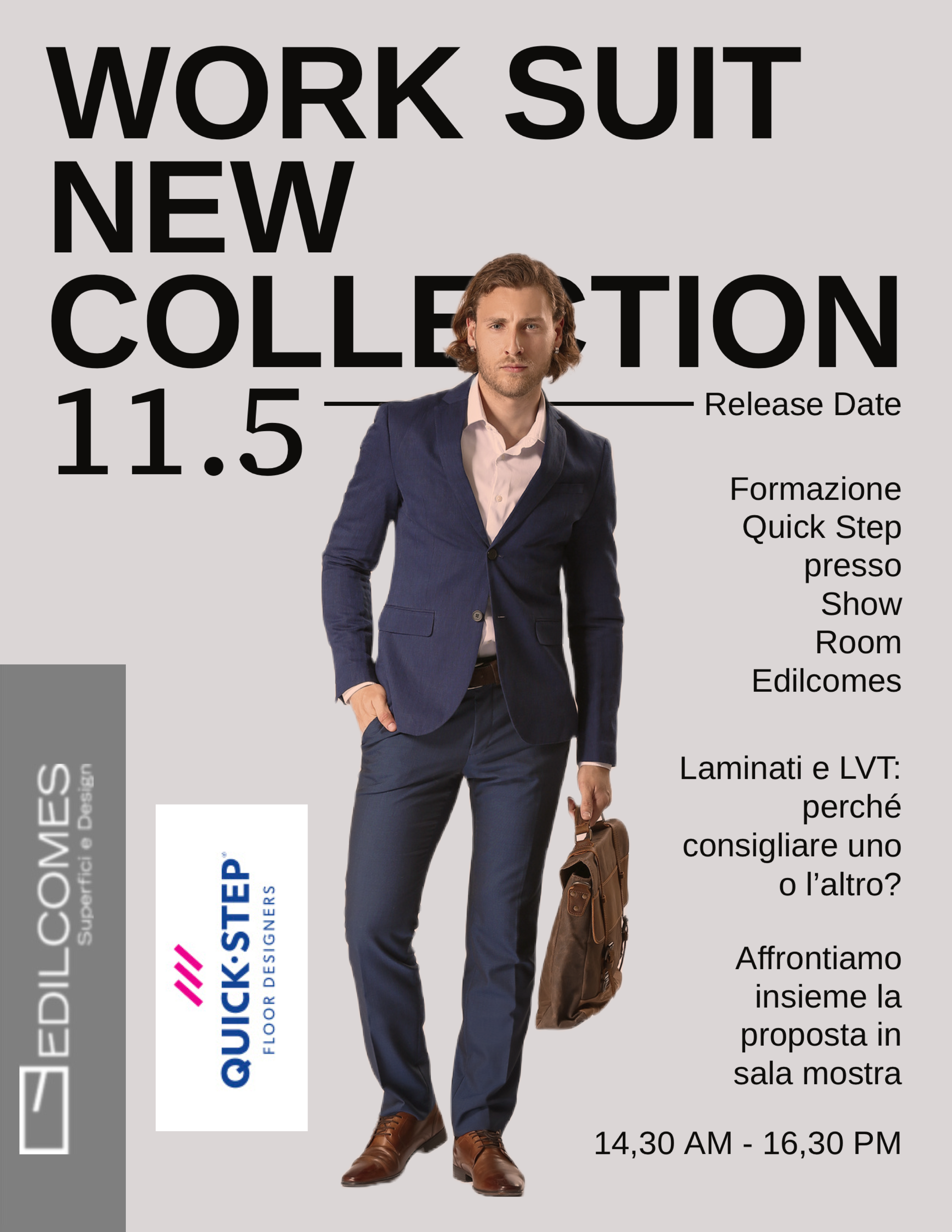 Formazione Quick Step Venditori Edilcomes Pisa