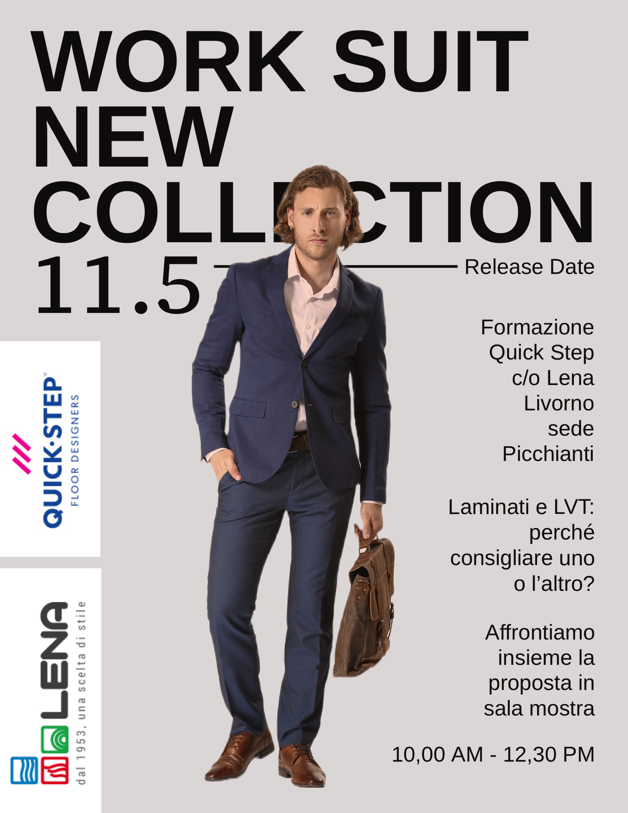Formazione Quick Step Venditori Lena sede Picchianti - Livorno